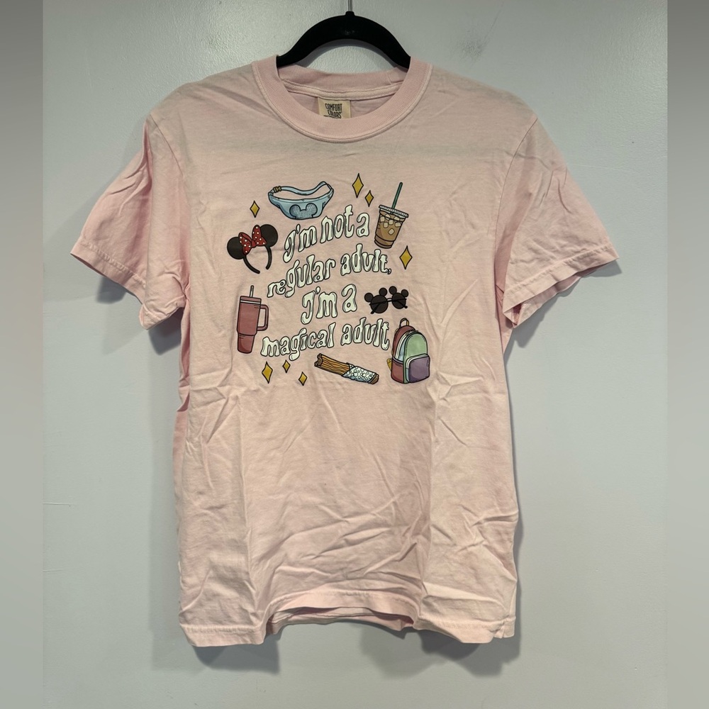 Disney magical adult‎ pink darling dream co shirt